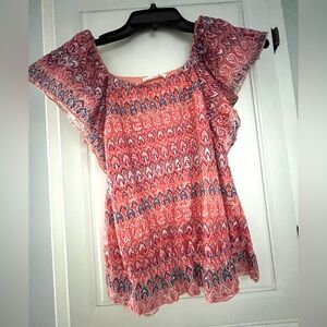 Dillards girls blouse